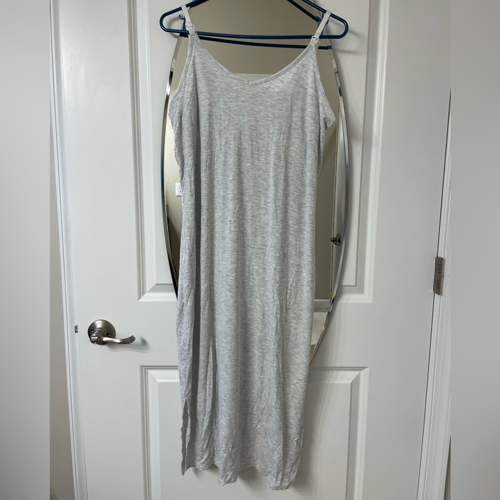 Maternity & Nursing Sleep Dress